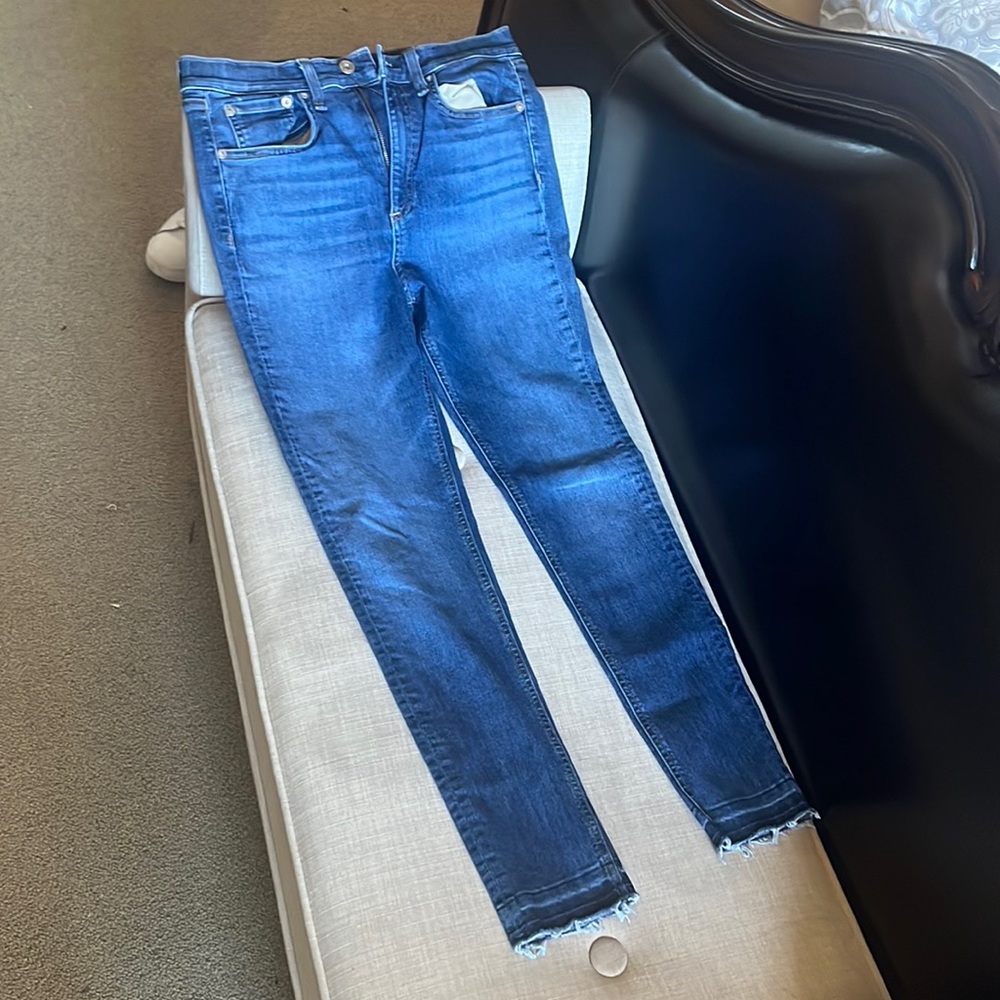 Ray and Bone skinny jeans size 29 lightly worn